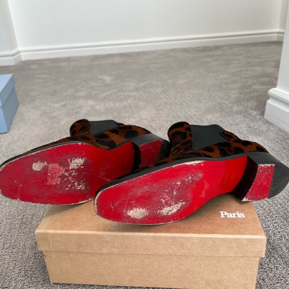 Christian Louboutin Chelsea Boots - Picture 4 of 5